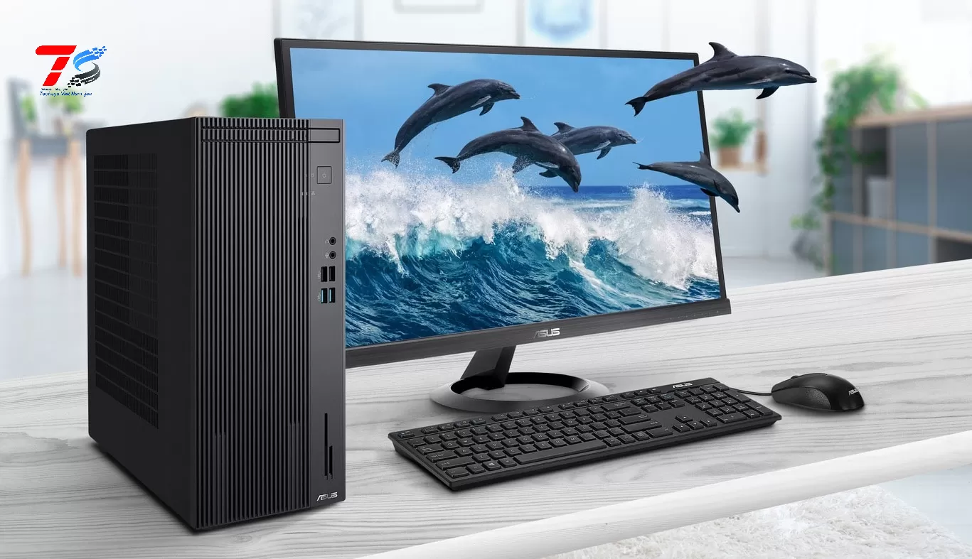 Máy tính để bàn Asus S503MER-714700012W - i7-14700/8GB/512GB/330W/WIFI6+BT/Win 11/2Y